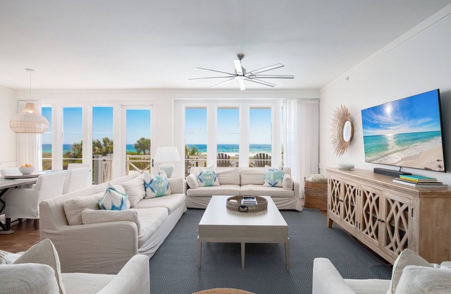 Beach Views, Gulf Front, Large Pool, 30A Watersound Gated Community