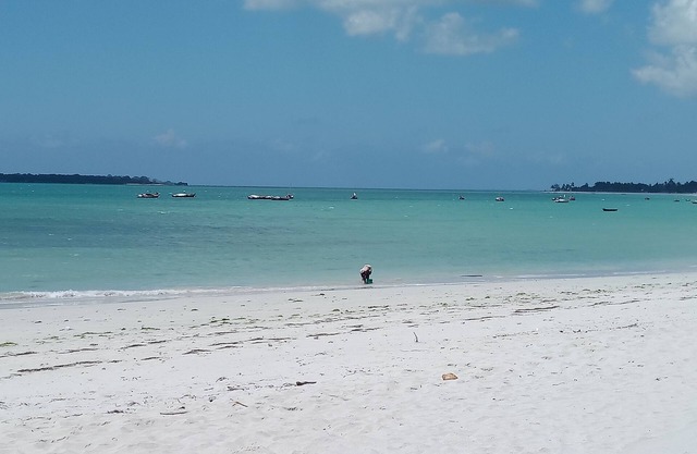 Beach Villa on a Pristine Private Pearly Beach kissed by Emerald Indian Ocean