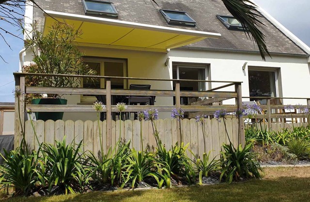 Beaches at 100 M -Sauna - Leisure, Relaxation - Family oriented, Quiet, Enclosed land. 4*