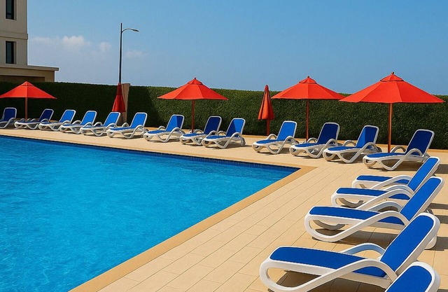 Beachfront Chalet in Porto Said Egypt Perfect Getaw