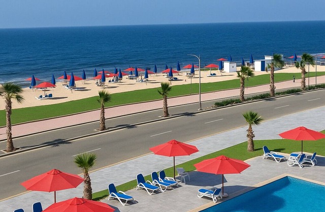 Beachfront Chalet in Porto Said with