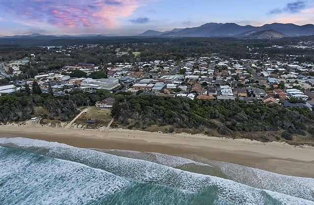 Beachfront 8, in one of the most sought-after locations in Sawtell