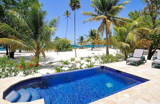 Beachfront | Beachside Private Pool | Immaculately Kept | Private Dive Resort