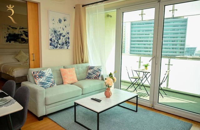Beachfront Beauty: 1BR Retreat for Your Getaway