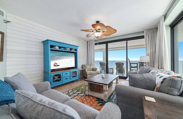 BEACHFRONT CONDO WITH CORNER BALCONY!!