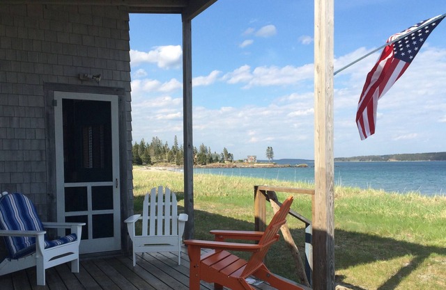 Beachfront Cottage on Rare Downeast Sandy Beach