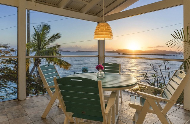 BeachFront Cottage-St John's Best Kept Secret just 2 blks to Town, Rent 1 or 2 B