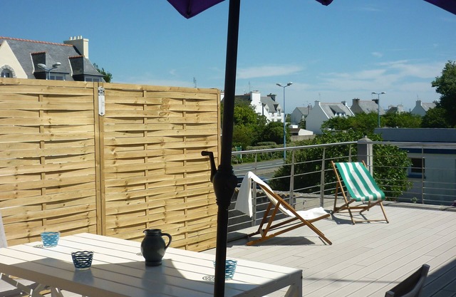 Beachfront duplex rental