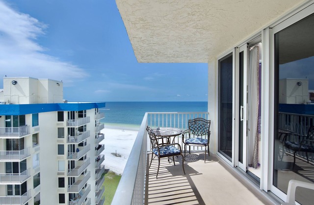 ☀️Beachfront | Great Amenities | Estero Beach + Tennis Club Penthouse 3A☀️