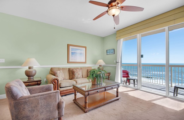 🏖️BeachFront-Heated Pools-HotTub-Tennis-Celadon 703🏖️
