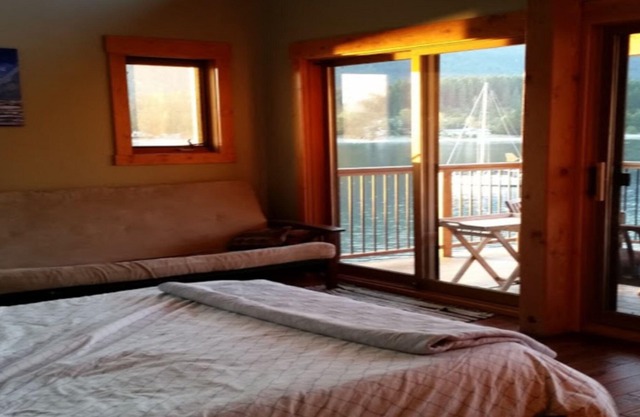 Beachfront Kootenay Lake British Columbia