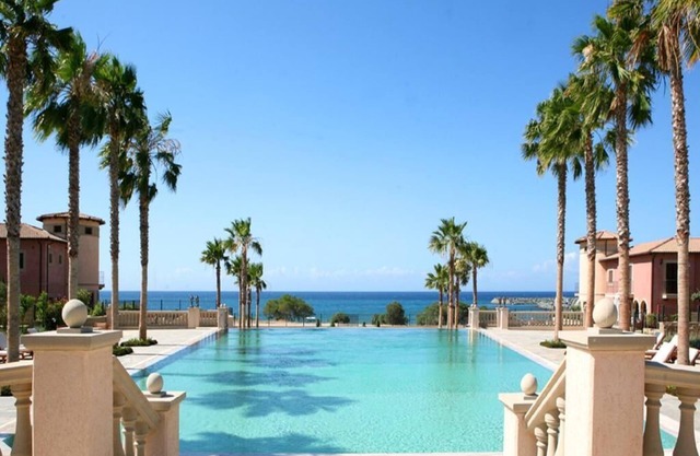 Beachfront luxury apartment next to St.Raphael Hotel in Limassol