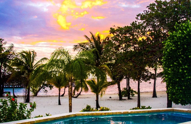 Beachfront, Private Pool, Bar & Restaurant, Dive Shop, Gated Beach Resort.