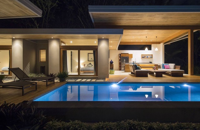 BEACHFRONT Tropical Modern Luxury