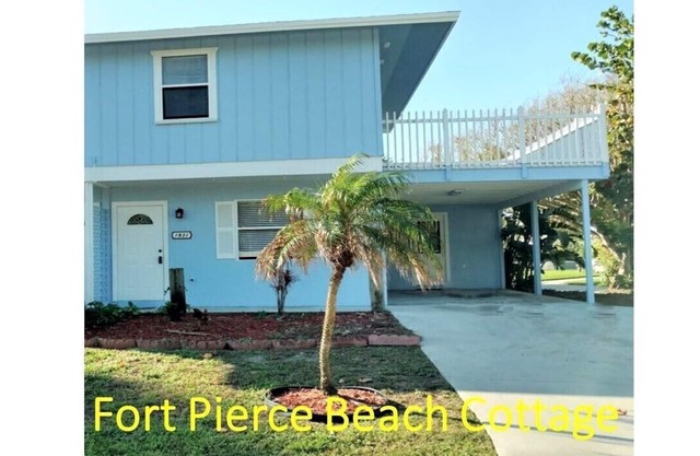 🌊 Beachside Cottage, Great Neighborhood 🐶 Pet Friendly 🏖️ Parks/Sunsets