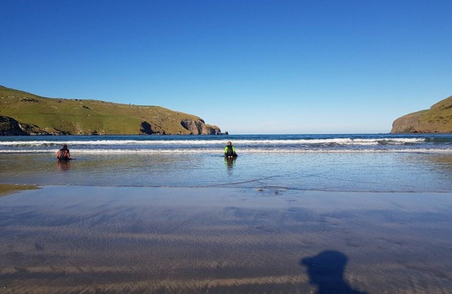 Beachside Cottage. Le Bons Bay. Akaroa