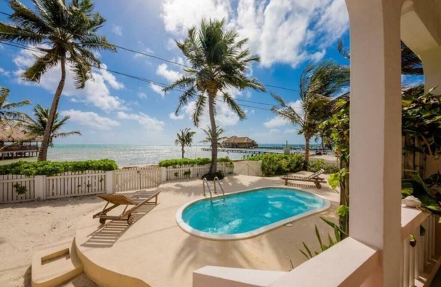 Beachside Villa - Close To Town with Pool!