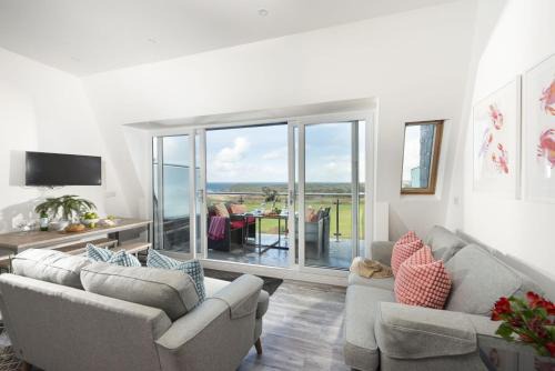 Beachview Apartment 8, Crantock,Newquay