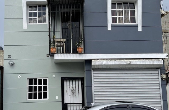 beautiful house in the city