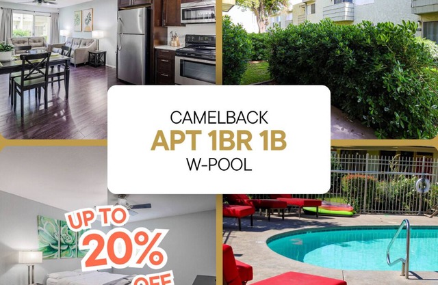 Beautiful 1BR Condo with Pool for Relaxing Stays Next to Mall & Bars