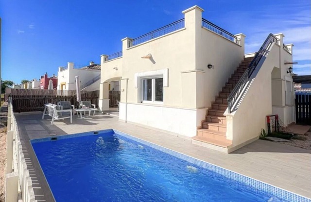 Beautiful 2 bed 2 bath villa - great views of first fairway on Mar Menor Resort