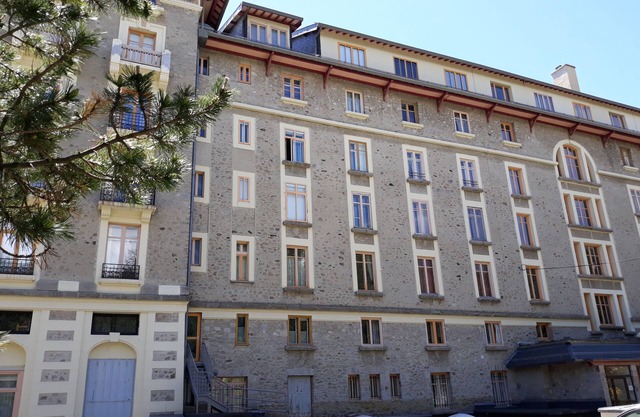Beautiful 25m2 mezzanine studio Grand Hotel
