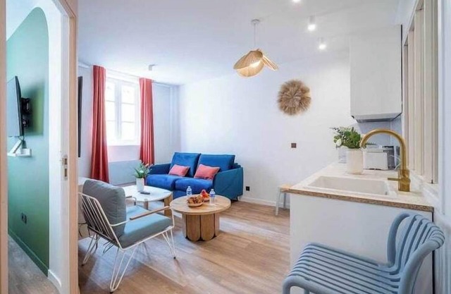 Beautiful 2bdr flat - Hyper centre St Tropez