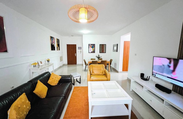 Beautiful 3-Bed Apartment in Kilamba - Luanda