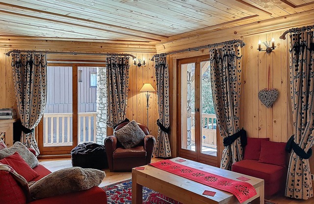 Beautiful 3-room apartment near the center of Val d'Isère