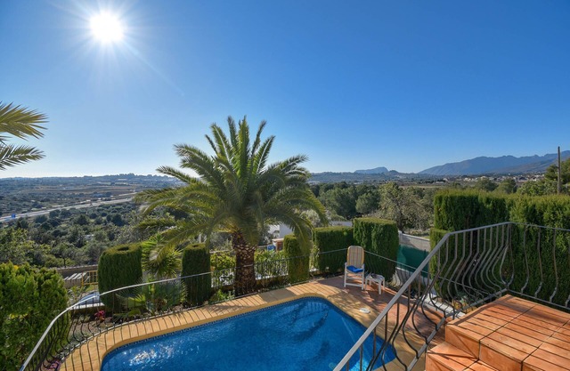 Beautiful and classic villa in Senija, on the Costa Blanca, Spain with private pool for 4 persons