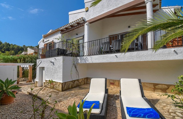 Beautiful and comfortable house with communal pool in Denia, Costa Blanca, Spain for 6 persons