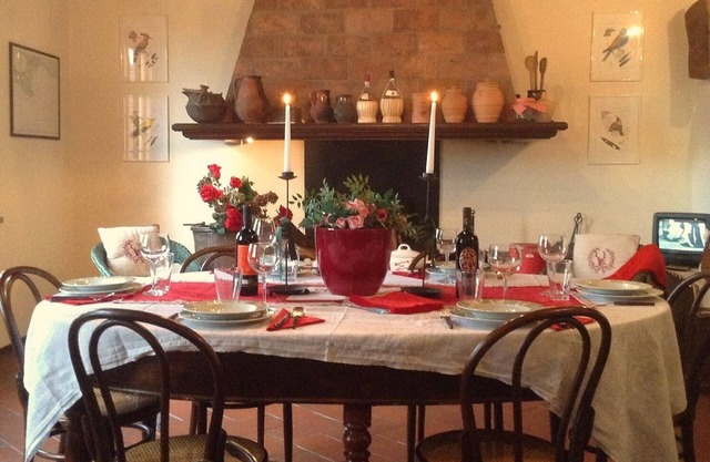 Beautiful and large property in the heart of Tuscany.