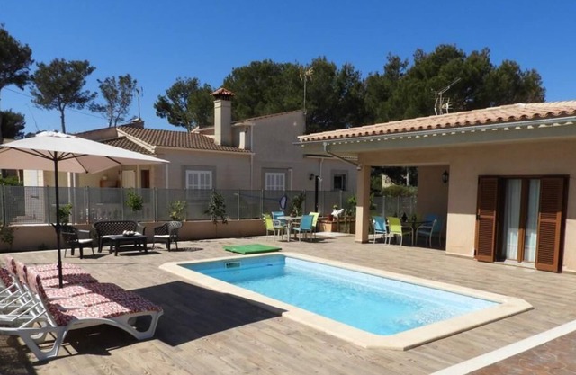 Beautiful and peaceful 3 bedroom chalet in El Toro, Port Adriano