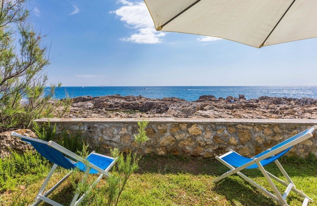 Beautiful apartment for 5 people with patio