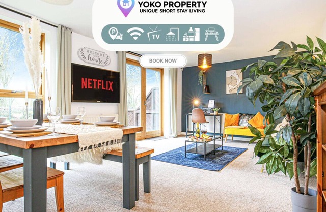 Beautiful Apartment - City Centre - Garden+Parking