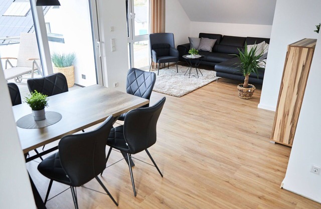 Beautiful apartment for 4 people with WIFI, TV, balcony and pets allowed