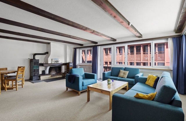 Beautiful apartment for 6 guests with WIFI, TV and balcony
