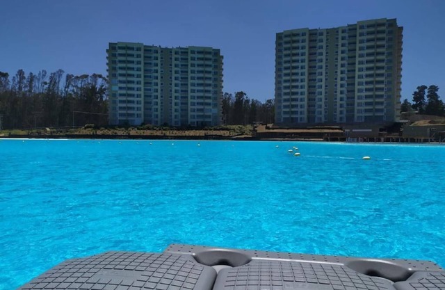Beautiful apartment in Las Cruces with artificial lagoon