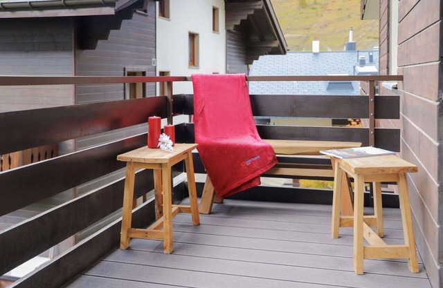 Beautiful apartment for 4 people with WIFI, TV and balcony