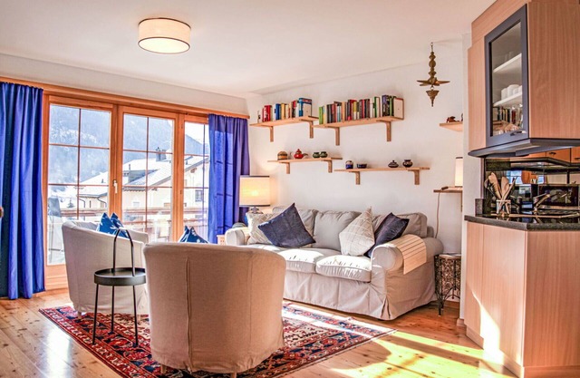 Beautiful apartment for 4 people with WIFI, TV, balcony, pets allowed and panoramic view