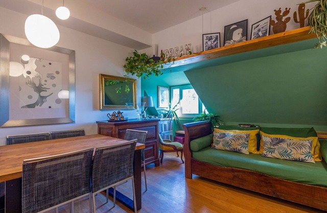 Beautiful apartment for 4 people with WIFI, A/C and TV
