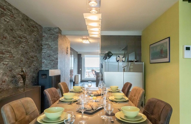 Beautiful apartment for 6 people with WIFI, TV, terrace and parking