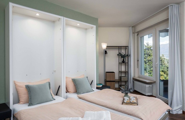 Beautiful apartment for 4 people with WIFI, TV, balcony and pets allowed