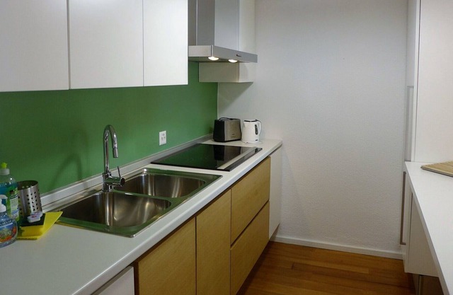 Beautiful apartment for 6 guests with WIFI, TV, balcony, pets allowed, panoramic view and parking
