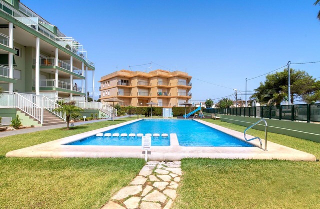 Beautiful apartment for 4 people with pool, A/C, WIFI, TV and terrace