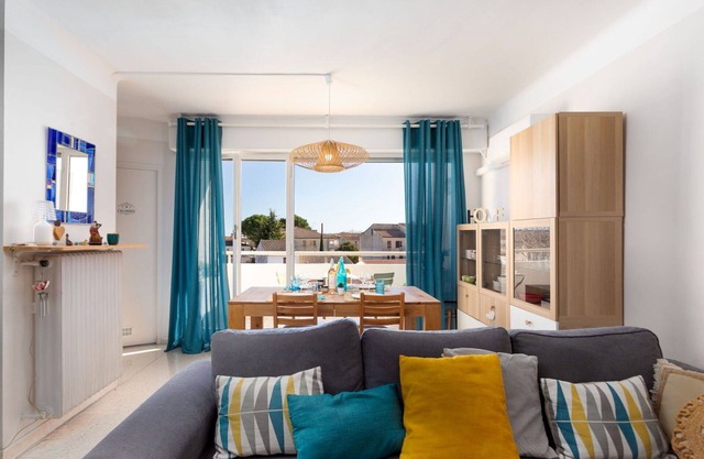 Beautiful apartment for 2 people with WIFI, A/C, TV, terrace and parking