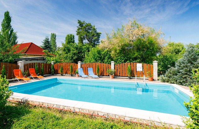 Beautiful apartment for 4 people with A/C, pool, WIFI