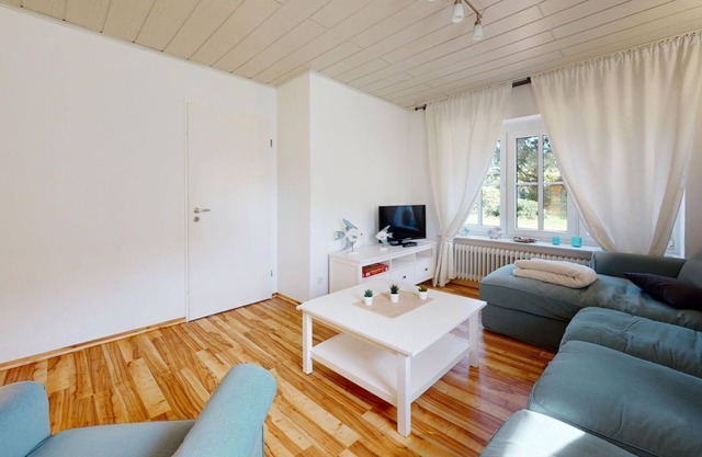 Beautiful apartment in the house Ginsterdün ground floor for max 4 p in top location on Langeoog