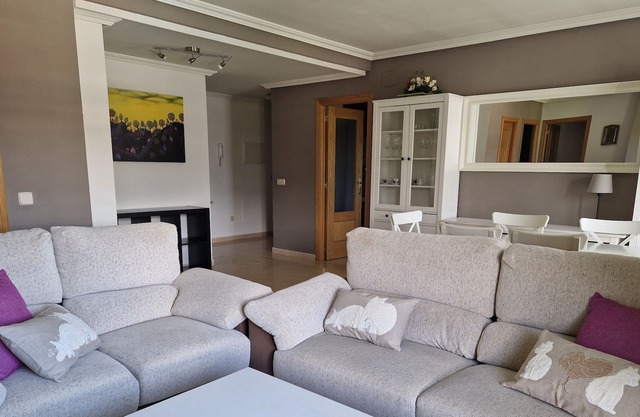 Beautiful apartment in Riaza ideal for families, with swimming pool and views
