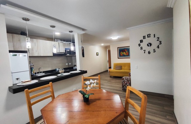 BEAUTIFUL APARTMENT IN THE BEST SECTOR OF QUITO